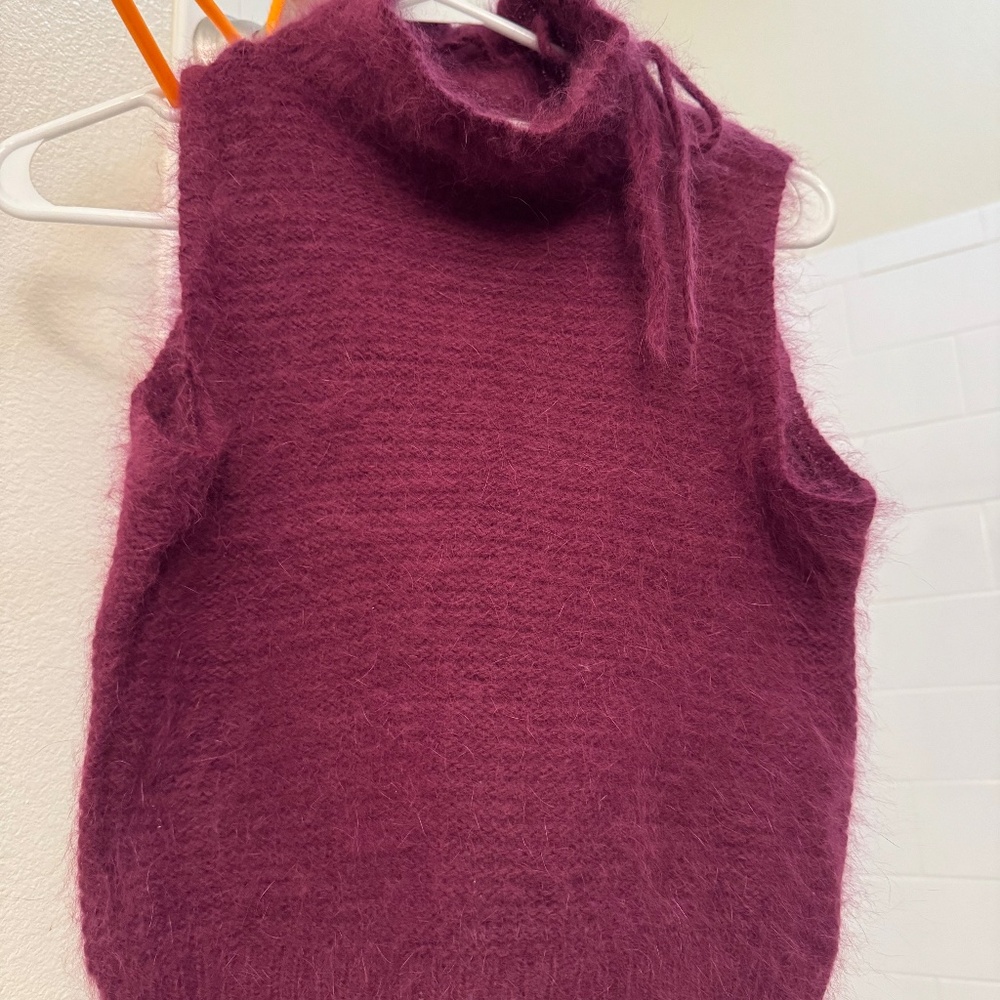 Angora Sweater